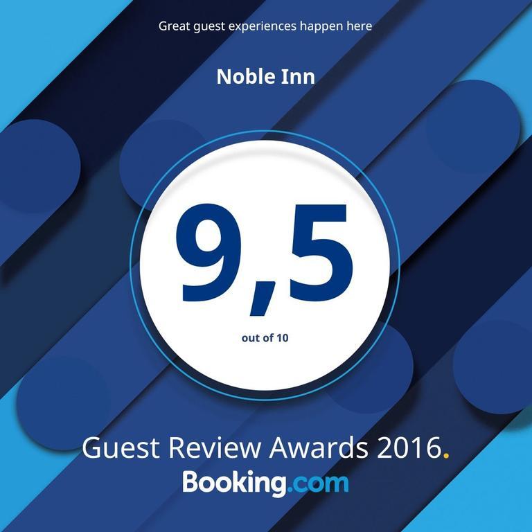Noble Inn Loutráki Esterno foto
